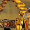 Histoire du bijou de tete Toutankhamon