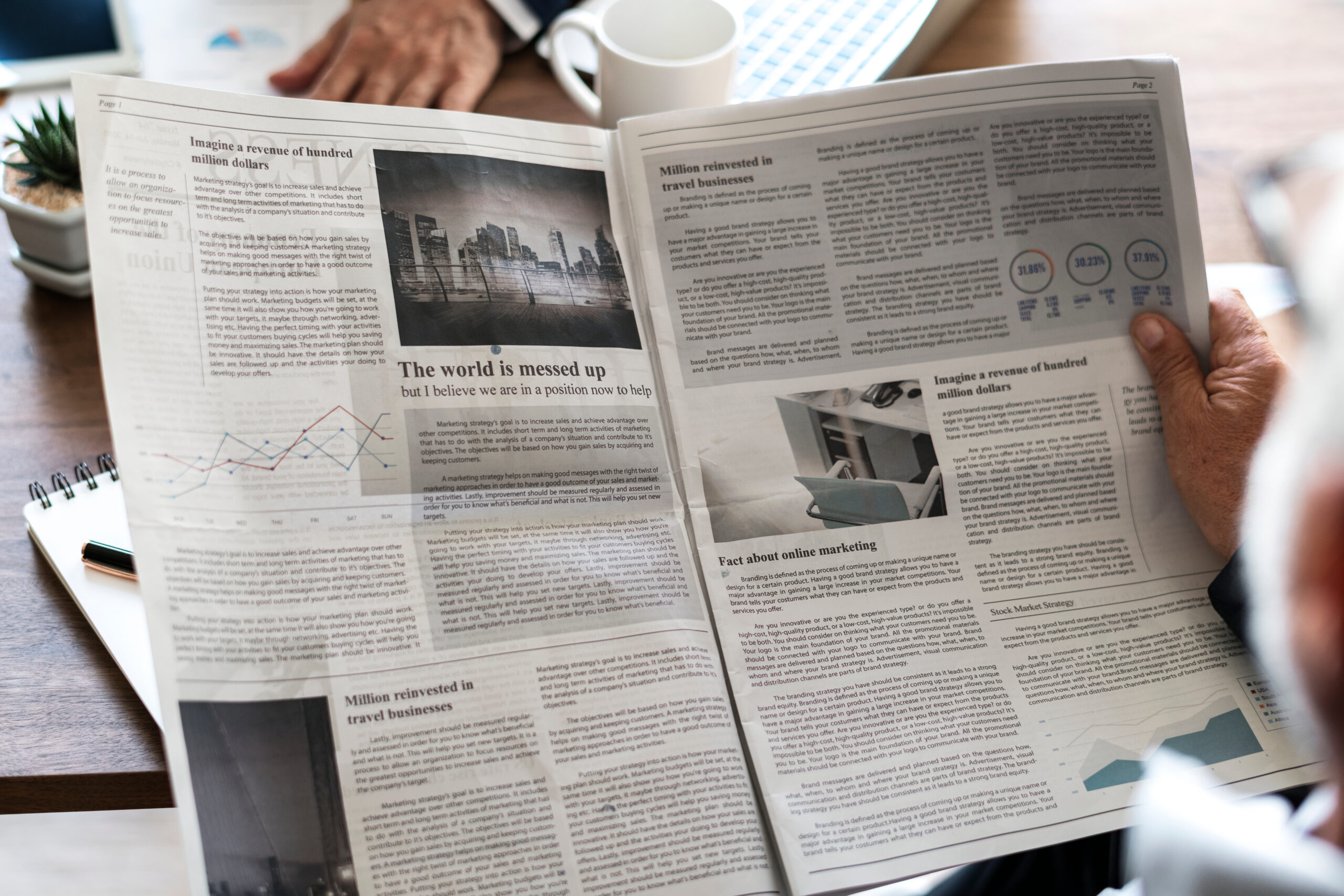 La Révolution numérique des magazines
