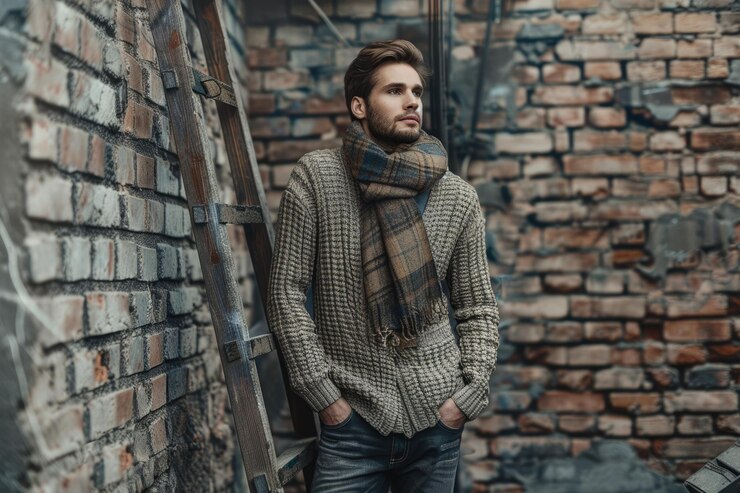 LA MODE POUR HOMMES CHICS HIVER 2025-6