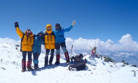 Discours Inspirant pour l’Ascension de l’Everest