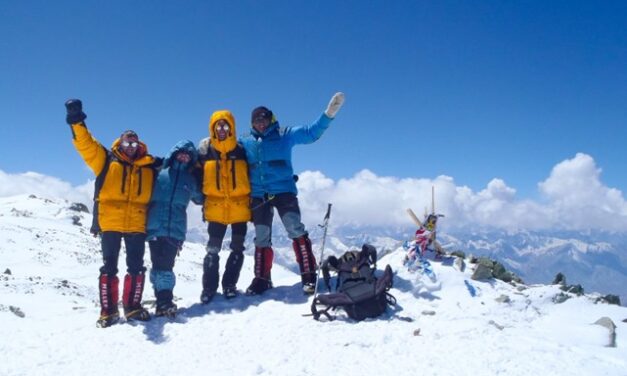 Discours Inspirant pour l’Ascension de l’Everest