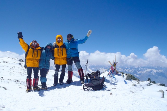 Discours Inspirant pour l’Ascension de l’Everest