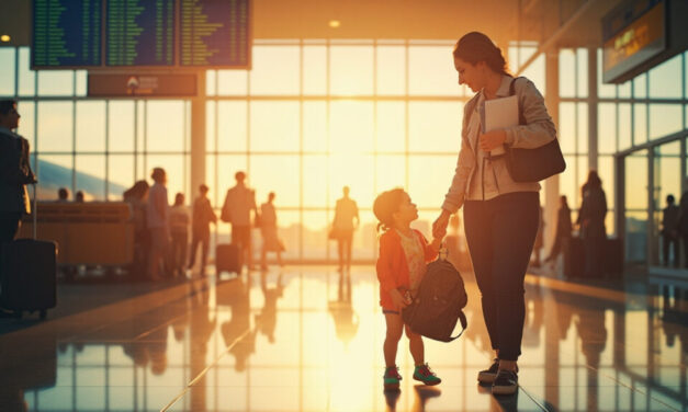 Conseils pour voyager avec un bébé
