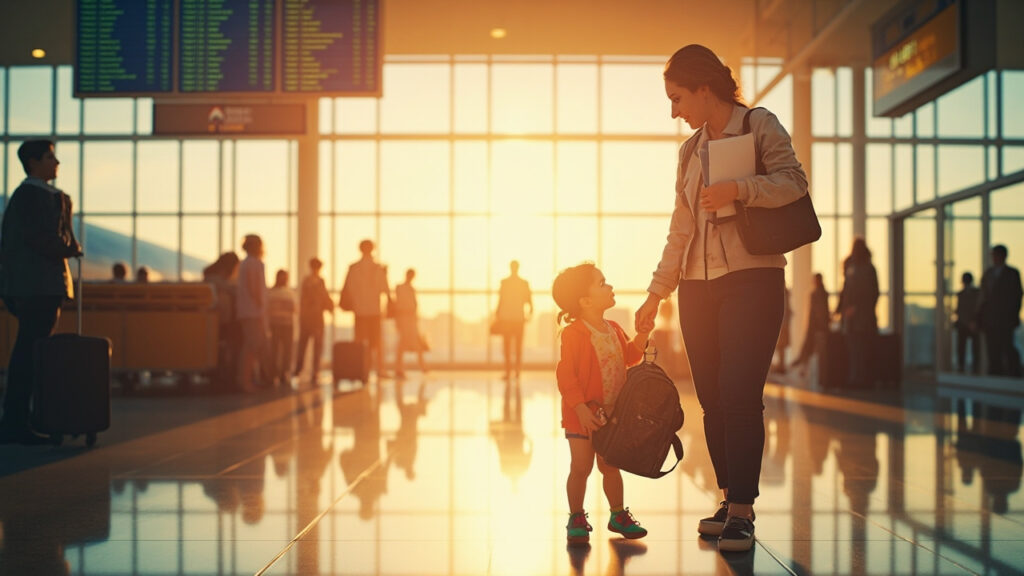 Conseils pour voyager avec un bébé