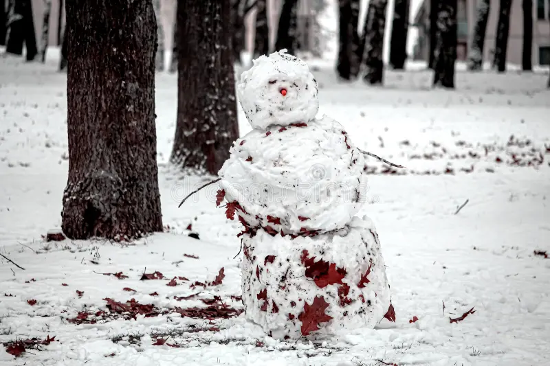 Légende du bonhomme de neige