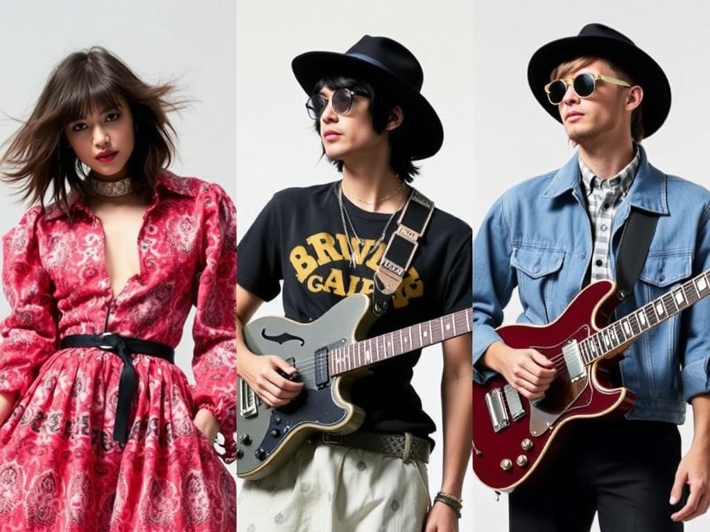 Actu Mode. Influences musicales et sous-cultures