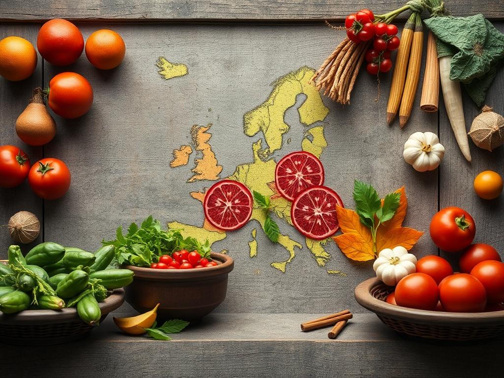 Gastronomie. Le rôle des régions