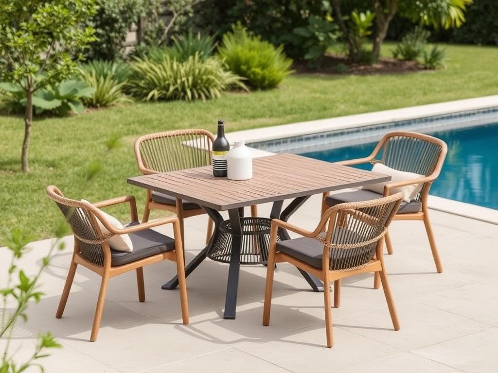 Créer un espace extérieur: mobilier design, solutions durables et marques à connaître