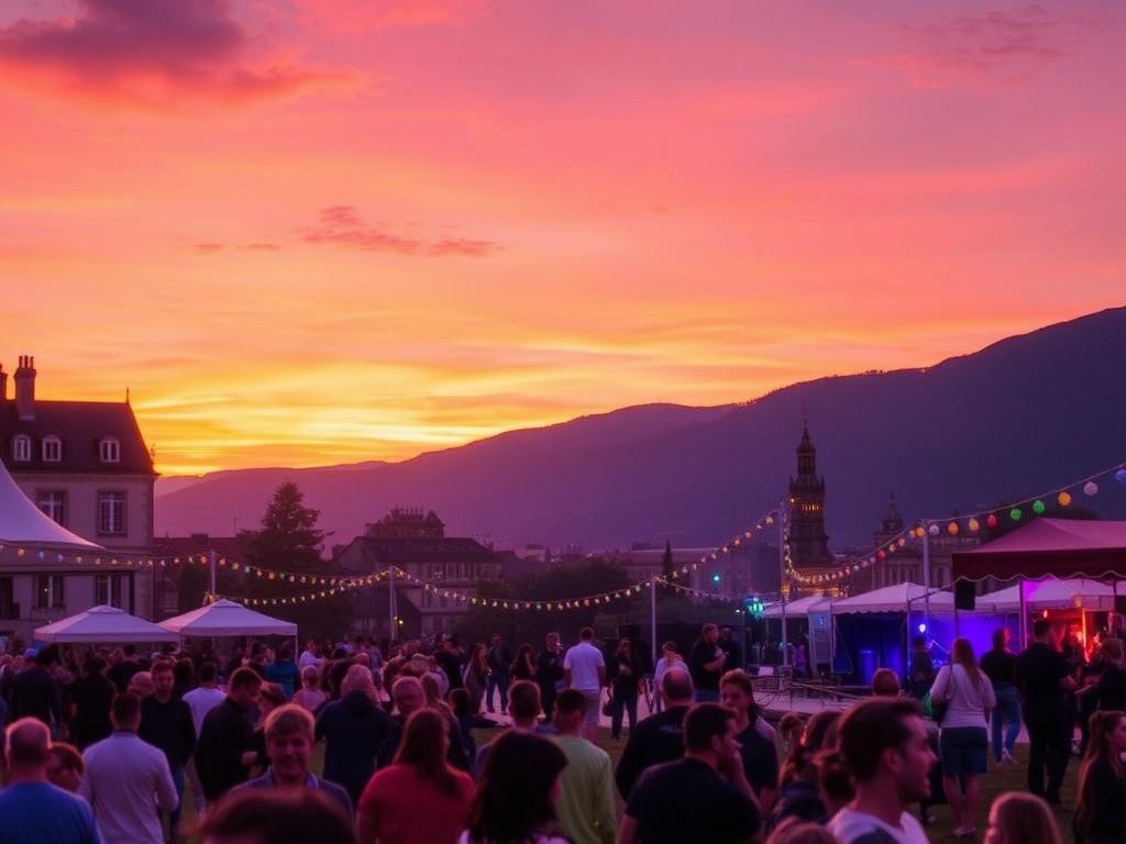 Evènements. Panorama régional : Événements Rhône-Alpes et leur diversité