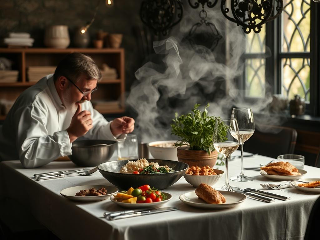 Gastronomie. Histoire et évolution de la table