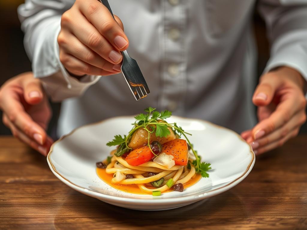 Gastronomie. Le passage du plat à l'émotion