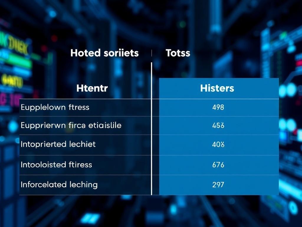 High tech. tableau : opportunités versus risques