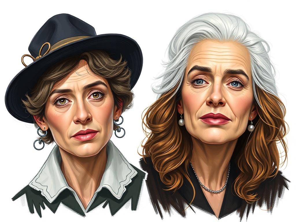 Portraits. Études de cas : quelques visages célèbres