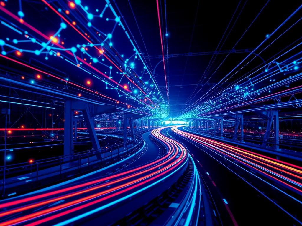 High tech. réseaux et infrastructures : le rôle discret du transport des données