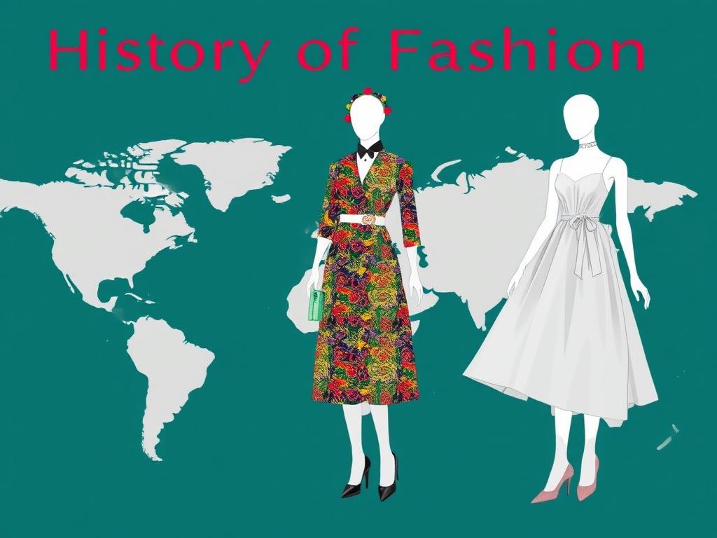Histoire de la Mode. Globalisation, diversité et hybridation