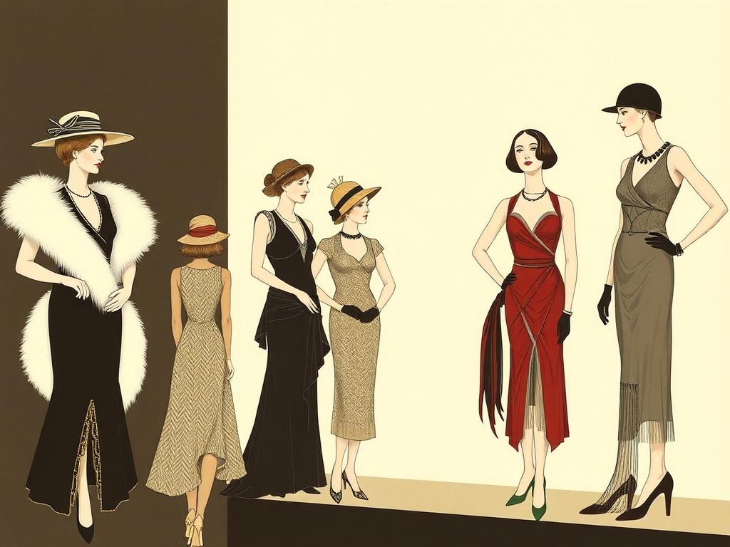 Histoire de la Mode. Années folles et modernité
