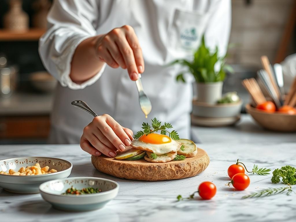 Gastronomie. Exemples pratiques