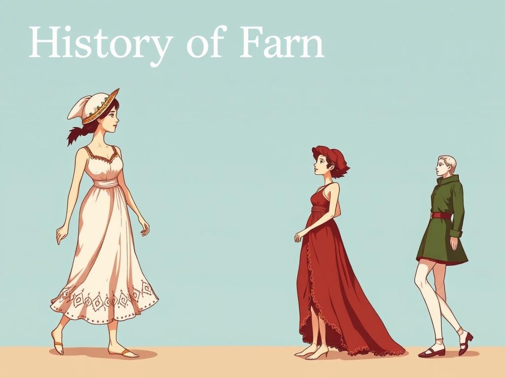 Histoire de la Mode. Aux origines : parure, fonction et statut