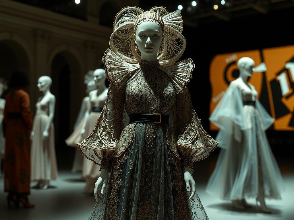 Histoire de la Mode. Numérique et virtualité