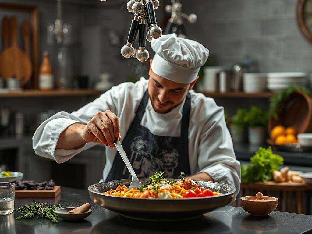 Gastronomie. Technologie et tradition