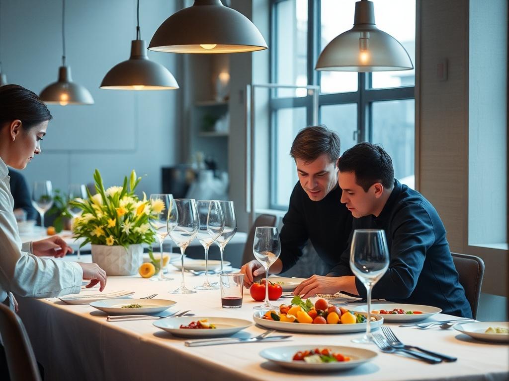 Gastronomie. La table comme expérience sociale