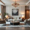 Élégance contemporaine : le mobilier de grande classe pour un intérieur moderne et luxueux