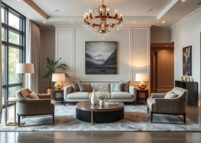 Élégance contemporaine : le mobilier de grande classe pour un intérieur moderne et luxueux