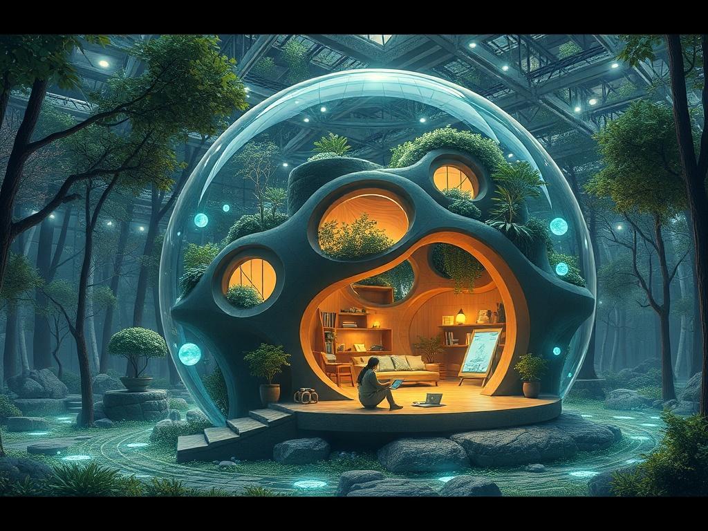 Habitat. la technologie au service des occupants