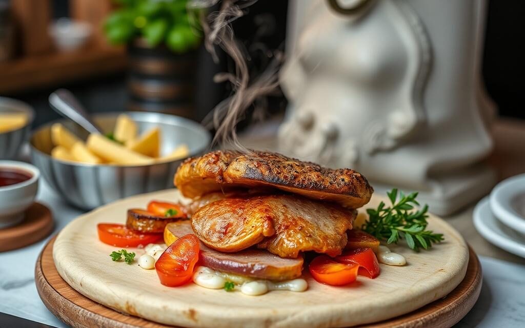 Au cœur des saveurs: l&rsquo;art et la vie autour de la table
