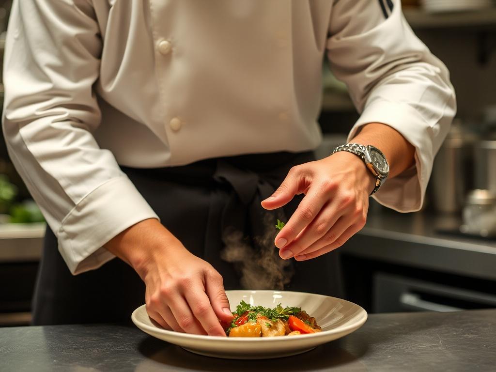 Gastronomie. Techniques, gestes et transmission