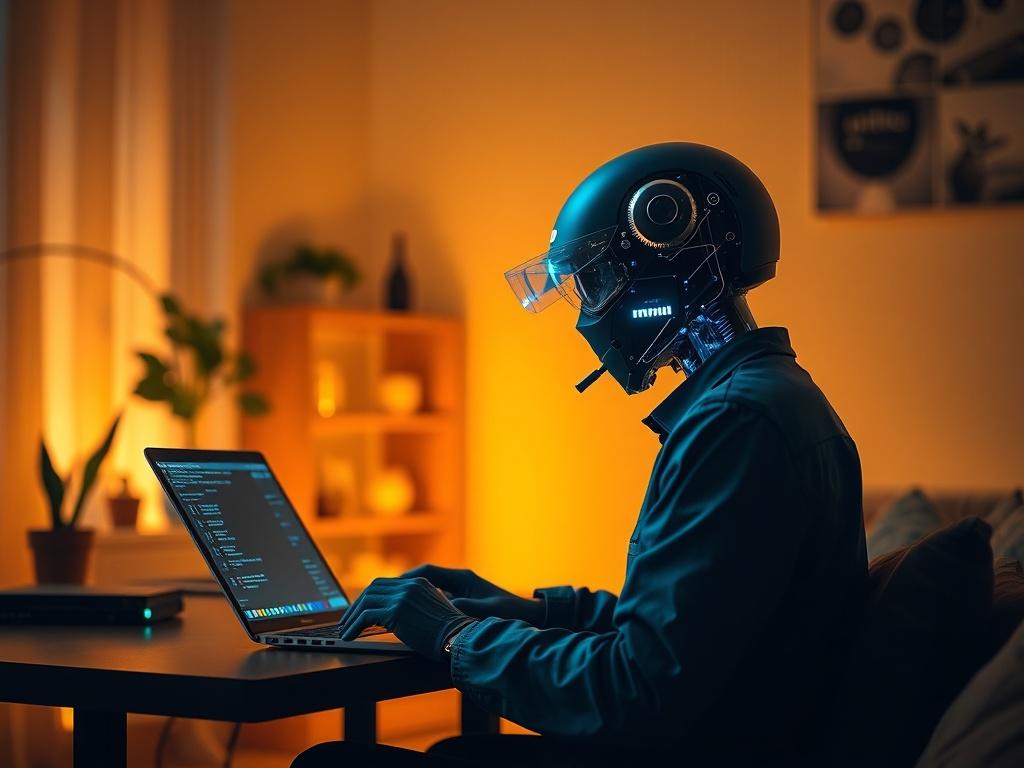High tech. sécurité et vie privée à la maison