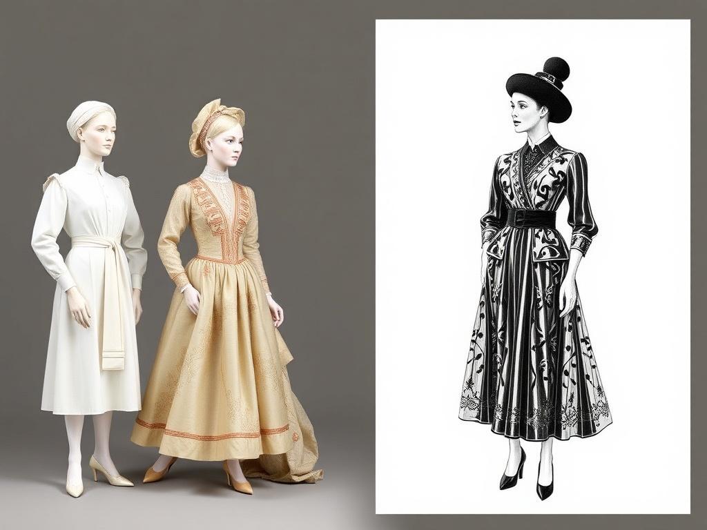 Histoire de la Mode. Éducation et transmission