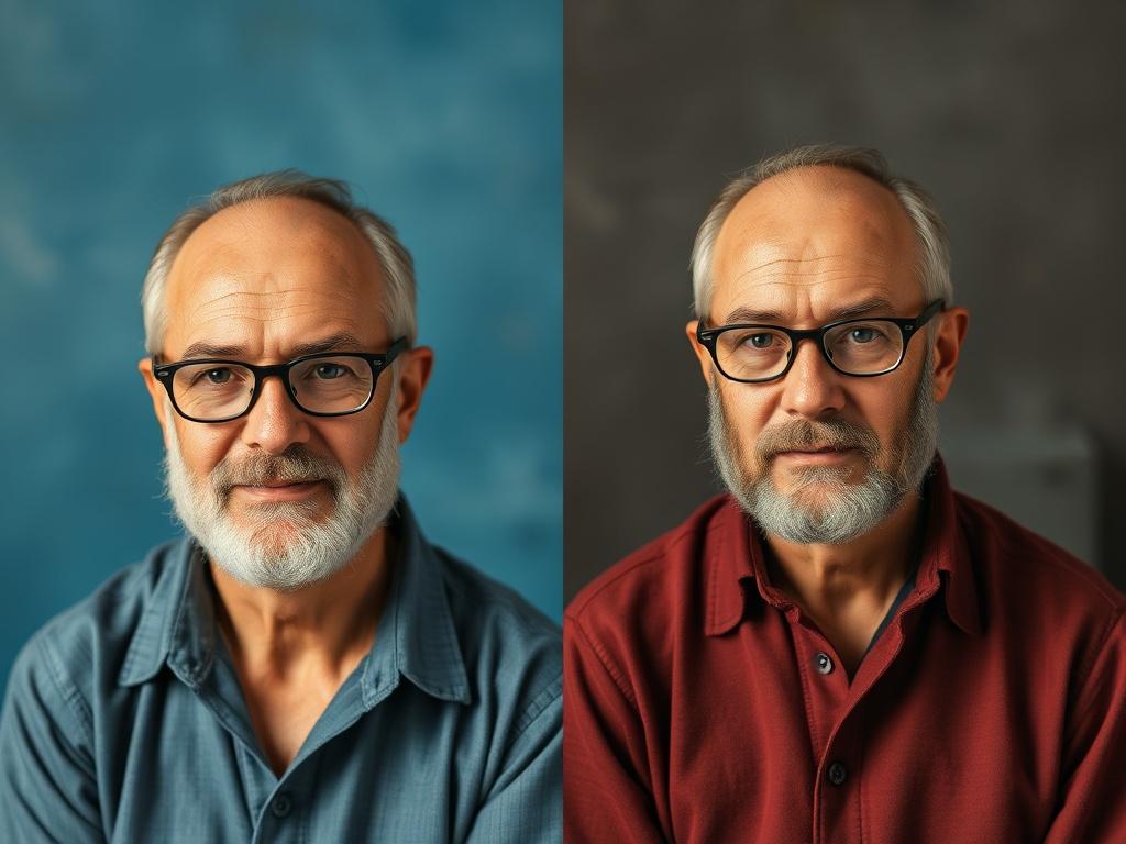 Portraits. Tableau comparatif des approches
