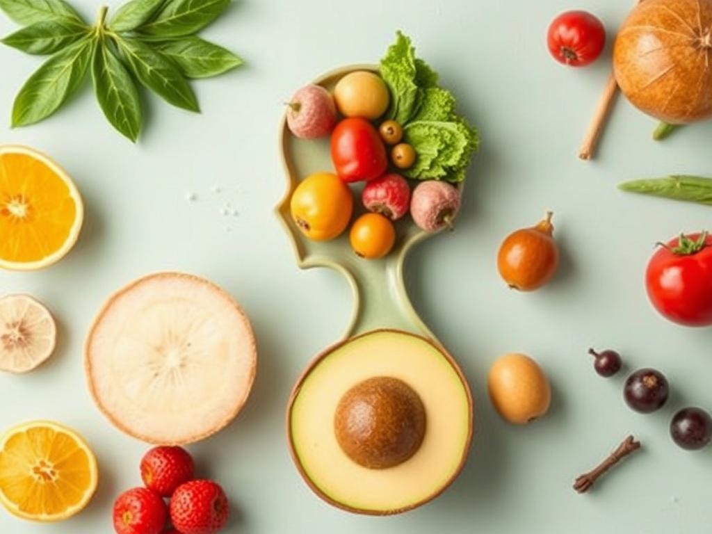 Beauté-Forme. Exemples d'aliments bénéfiques