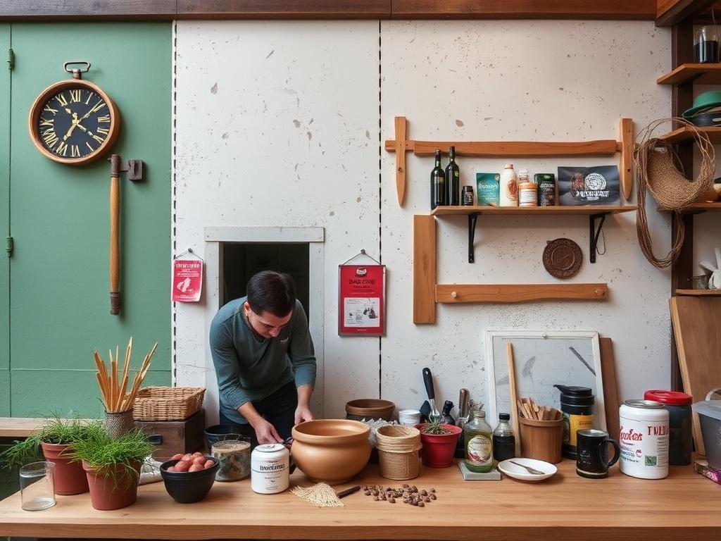 Habitat. culture du bricolage et savoir-faire local
