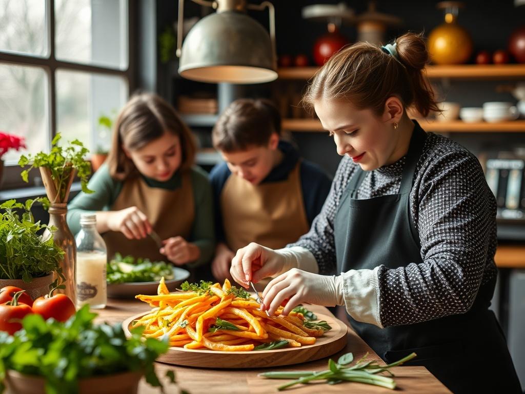 Gastronomie. Rôle des médias et des écoles