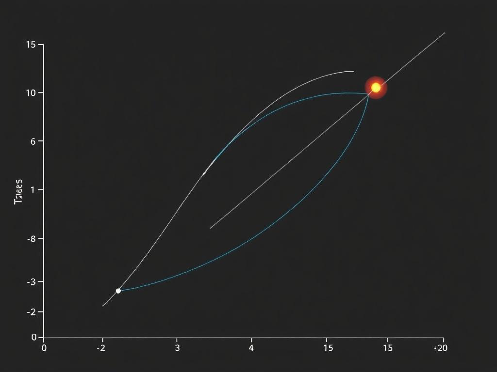 Tendances. Exemples concrets : trajectoires observables