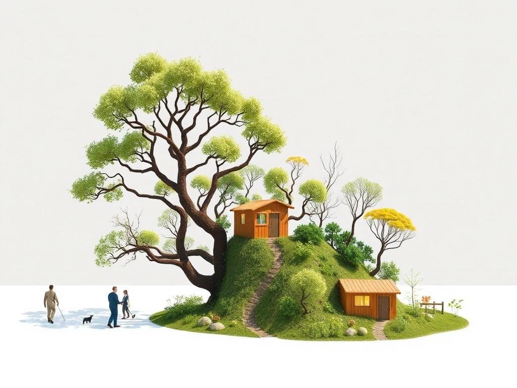 Habitat. vers des modèles de vie partagés