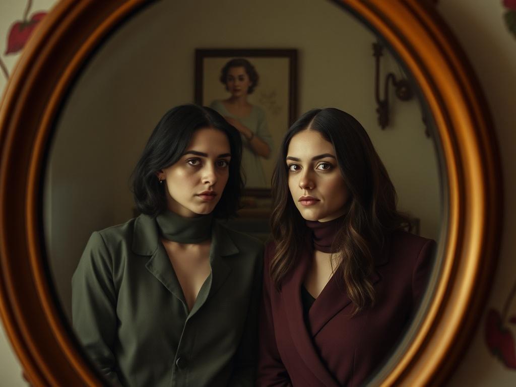 Portraits. Une histoire en miroir