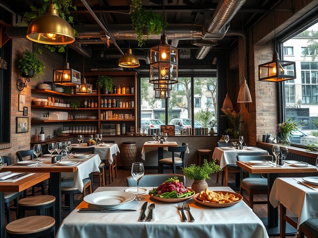 Gastronomie. Restaurants et nouvelles scènes culinaires
