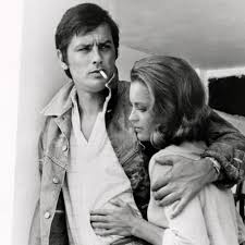 Alain DELON et Romy SCHNEIDER