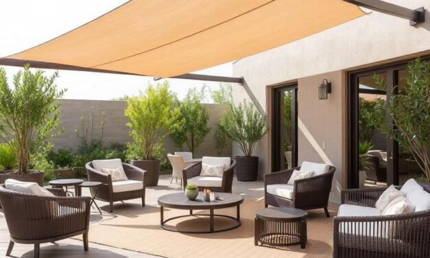 Créer un espace extérieur: mobilier design et marques à connaître