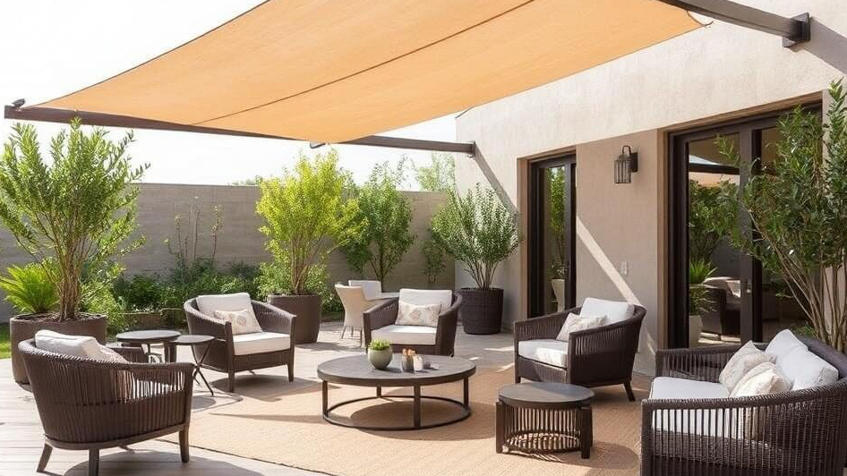 Créer un espace extérieur: mobilier design et marques à connaître