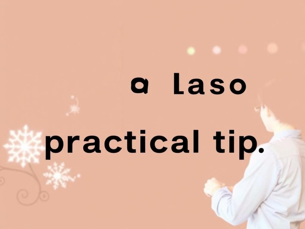 Évènements. Un dernier conseil pratique