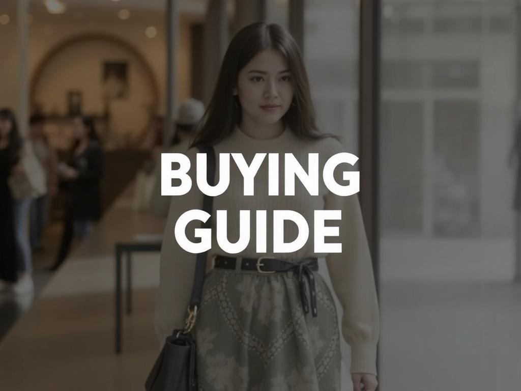 Actu Mode. Guide d'achat : ce qu'il faut vérifier avant d'acheter
