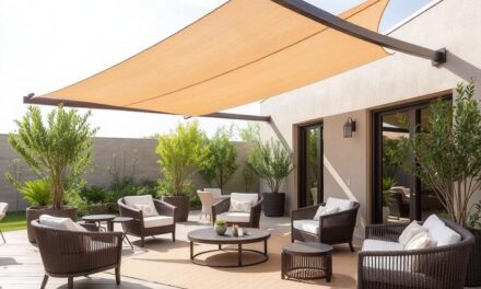 Créer un espace extérieur: mobilier design et marques à connaître