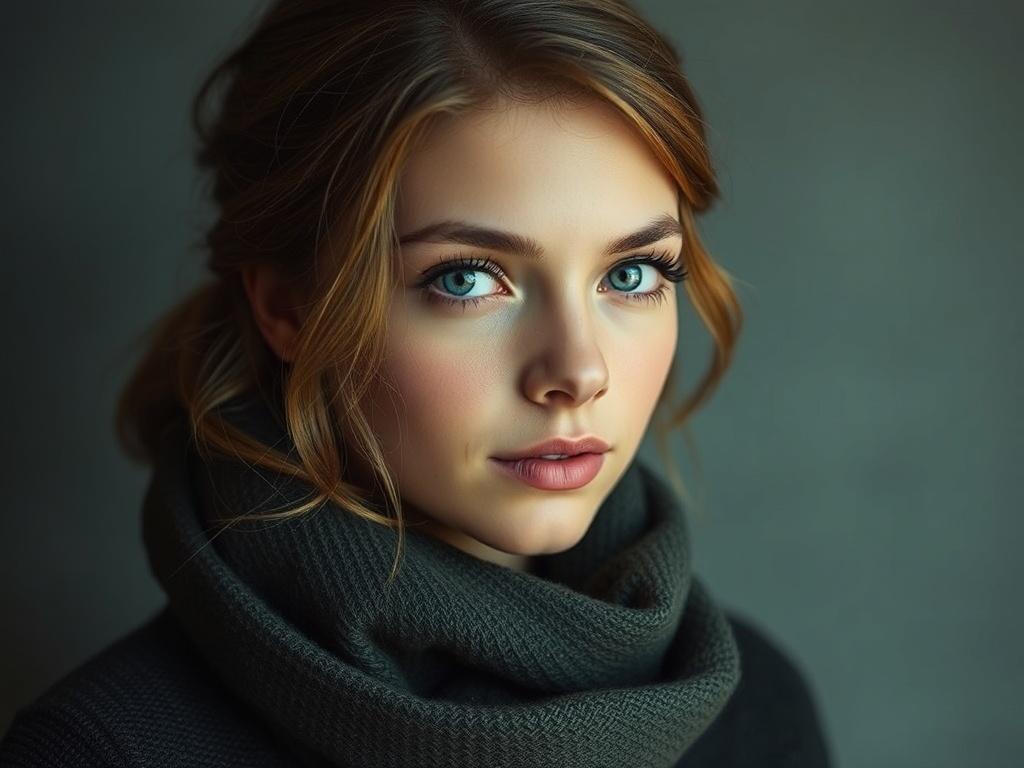 Portraits. Photographie : l'instant et la mise en scène