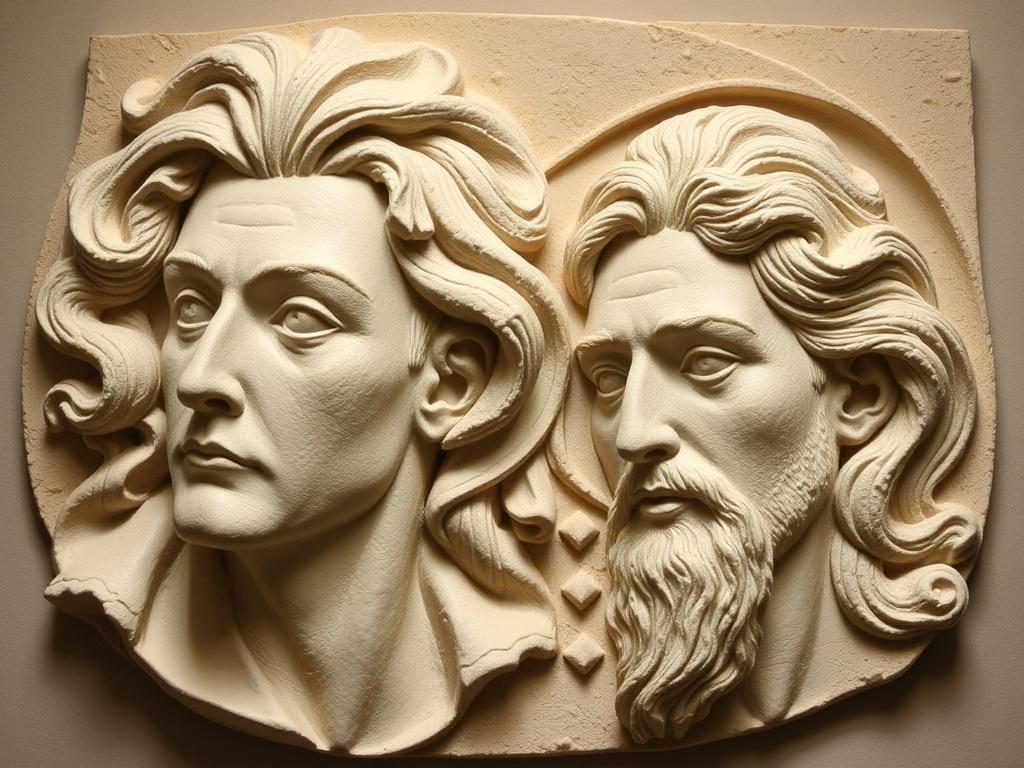 Portraits. Sculpture et bas-relief : tridimensionnalité et présence