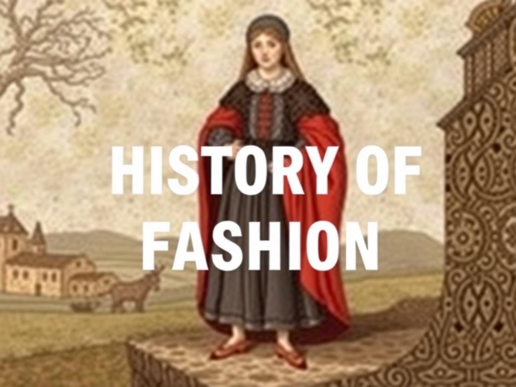 Histoire de la Mode. Le Moyen Âge : codes somptuaires et variations régionales