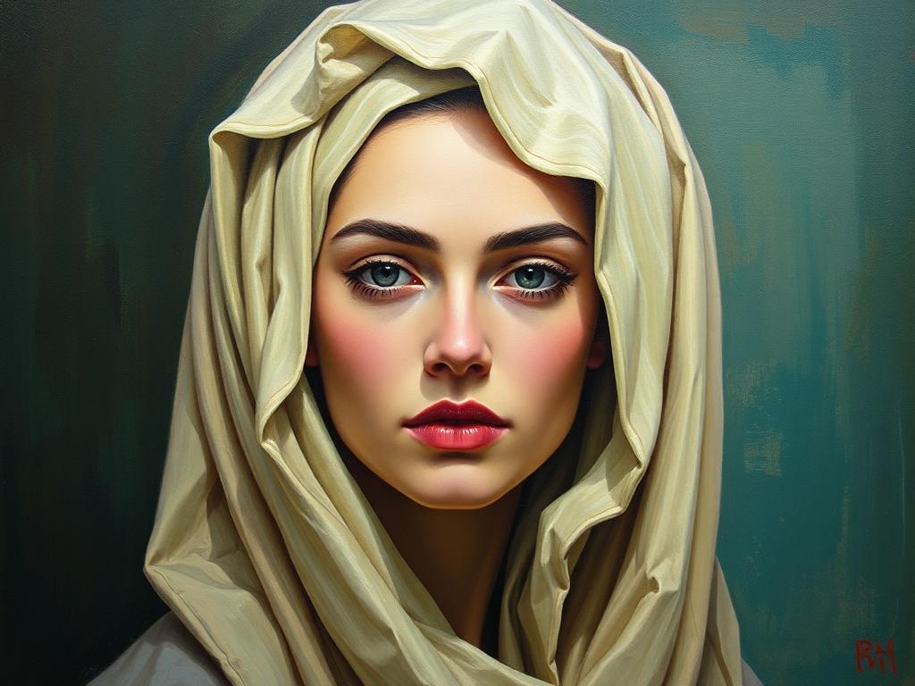 Portraits. Peinture : la matière au service du regard